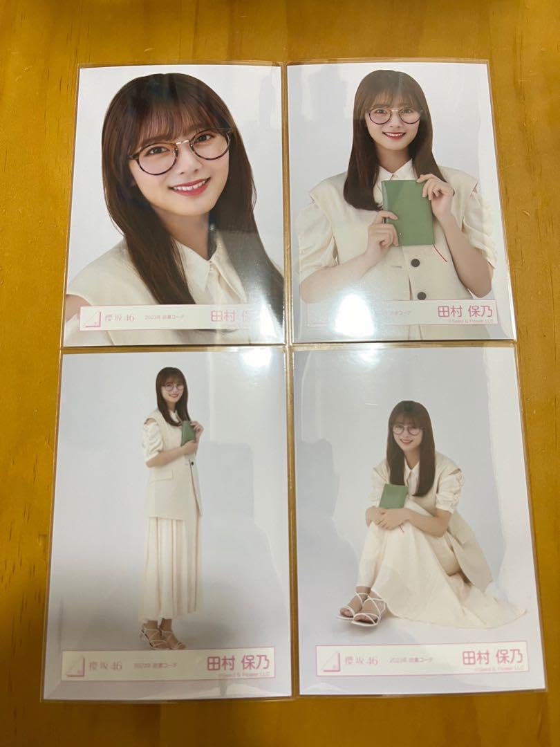 櫻坂46 読書コーデ　フルコンプ 櫻坂46 遠藤理子 2023年 読書コーデ コンプ - メルカリ